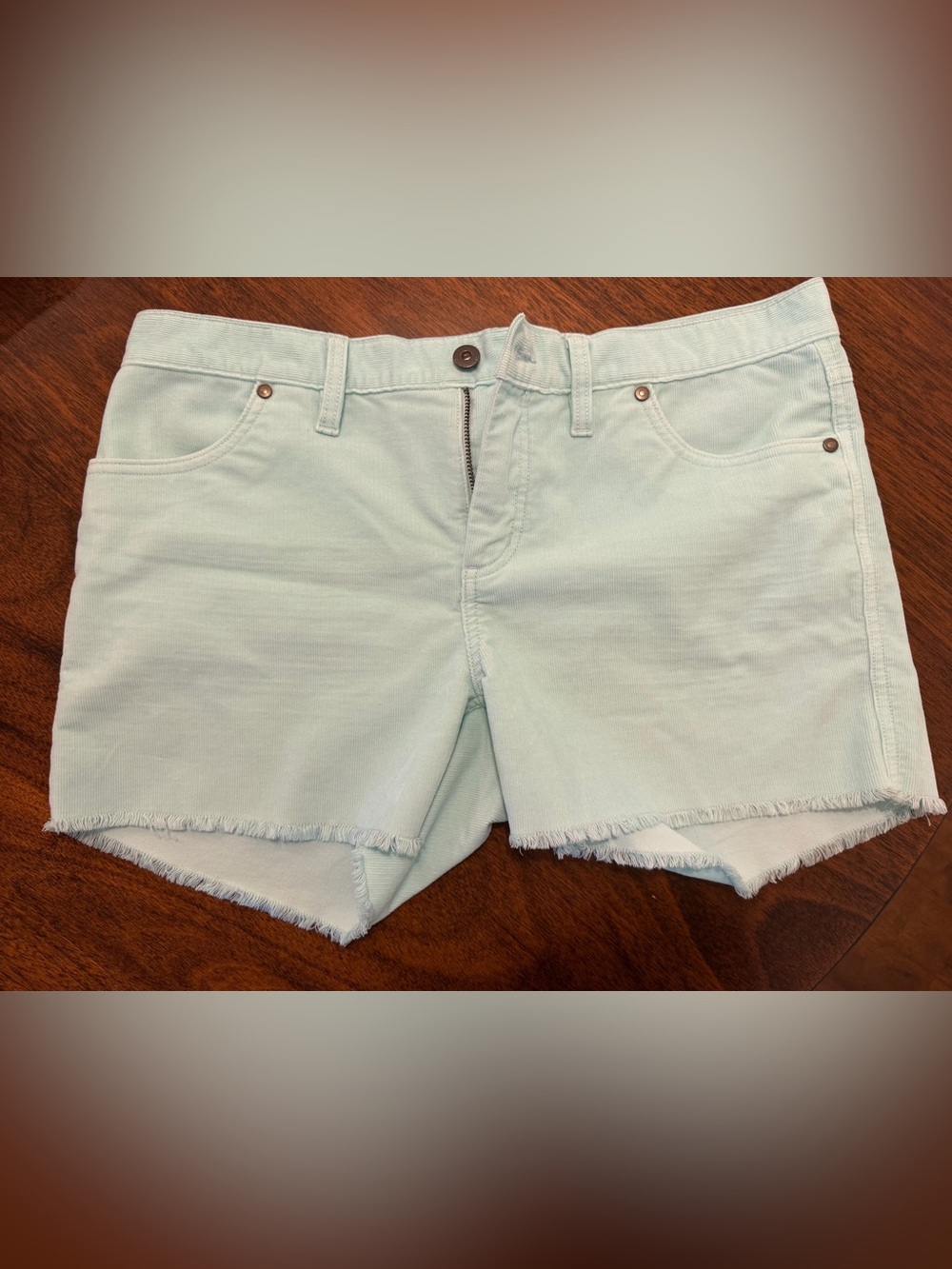 Carve Design Corduroy Shorts